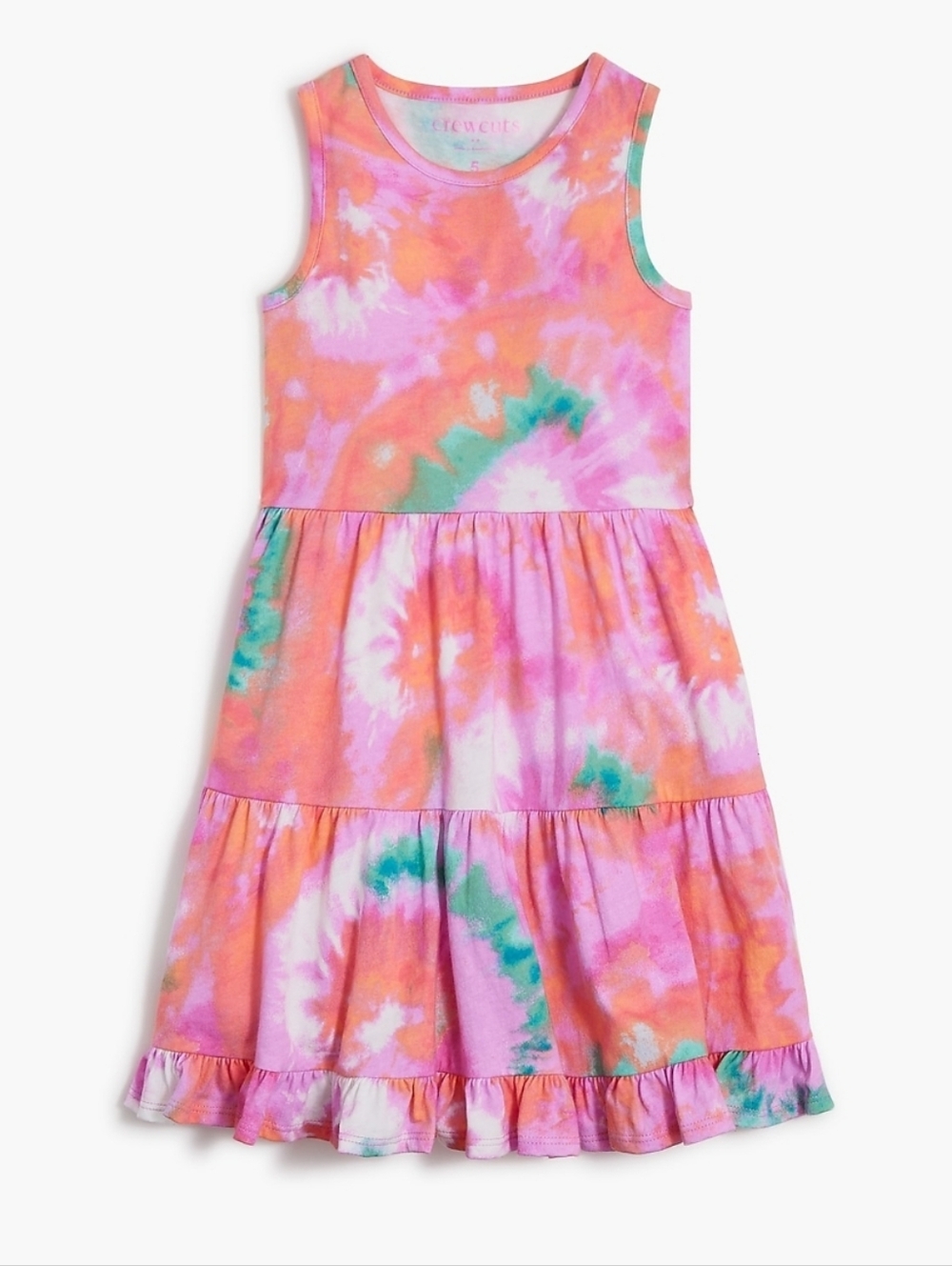 J Crew /Crewcuts Tie Dye Dress- Size 5